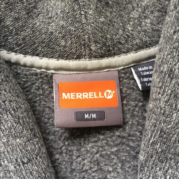 Merrell Fleece Button Up - Picture 3 of 3